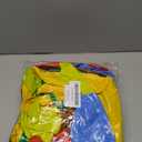 5 Pack Inflatable Christmas Ring Toss Game Set Holiday Party Supplies Indoor Outdoor Family Christmas Games for Kids Adults Xmas Party Decorations Carnival Games with Toss Rings and Pump