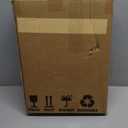 Aneco 12 Pieces Christmas Tree Fences 16 x 12 Inches Tall Christmas Trees Fences Metal Xmas Trees Gate with 6 Pine Branches 6 Red Bows 50 Cable Ties for Pets Kids Xmas Party Garden Barrier