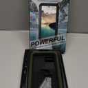 LOVE MEI Military Rugged Case For Samsung Galaxy Note 20 Ultra, without Tempered Glass Screen Protector, Shockproof Dustproof Scratch Proof Hybrid Metal and Silicone Gel Heavy Duty Full Body Cover (Green)