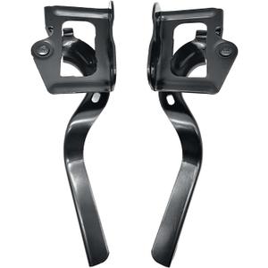 Driver & Passenger Hood Hinge Compatible with Toyota Prius 2010-2015, Replaces 5342047070 5341047070