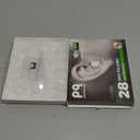 Peace&Quiet PQ Wax Ear Plugs for Sleeping - 30 Silicone Wax Earplugs for Sleeping and Swimming, Gel Ear Plugs for Noise Cancelling, Sound Blocking Level of 32 Db (30 Pillows), Color: White (Classic)