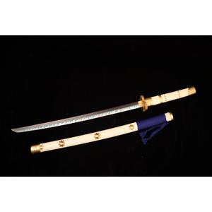 Fantasy Foam Prop Sword, One Piece Wano Arc Collection, PU Foam, 27.5 Inch Blade, Licensed by Toei, for Cosplay