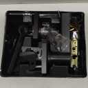 Kwikset Casey Entry Door Handle with Lock and Key, Secure Keyed Reversible Lever Exterior, For Front Entrance and Bedrooms, Matte Black , Pick Resistant Smartkey Rekey Security and Microban (1 Pack)