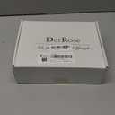 Der Rose 3 Pack Mini Potted Fake Plants Artificial Plastic Eucalyptus Plants Centerpieces for Table Home Office Desk Accessories Farmhouse Room Classroom Decor