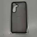 TORRAS Guardian Shockproof for Samsung Galaxy S25 Plus Case, 12FT Military-Grade Protection, Slim Case for Samsung S25 Plus case, Matte Translucent Black, Thin, 6.7''