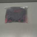 Lilosy High Waisted Tummy Control Ribbed Bikini Crop Top Brazilian Swimsuit Set 2 Piece (Medium, Black)