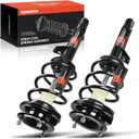 A-Premium Front Struts Compatible with BMW 325i 2006, 135i 2008-2011 - 2x Replacement Suspension Complete Strut Assembly Shock with Coil Spring