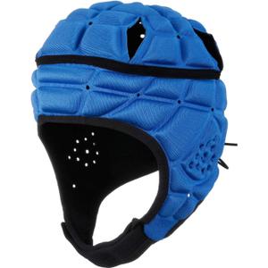 Surlim Rugby Helmet Soft Shell Helmets for Flag Football Scrum Cap Soft Helmet for Kids Youth, Small