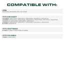 UDC Parts 954-04240 Deck Mower Belt Replacement for Cub Cadet LTX 1050 50 Inch SLTX1050 LTX1050VT LTX1050KW LTX1050KH 754-04240 MTD Craftsman PYT9000 OCC-754-04240 YT950KH /Aramid Cord /162.90 inches