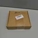 6pcs One Silly Goose Cake Topper Pastel 1st Birthday Cake Decorations Coquette Girl Goose With Pink Party Hat and Bow for Birthday Party Supplies