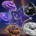 Mini Galaxy Slime Kit for Kids Ages 612, DIY Space Slime Set, Fun Cosmic Craft for Creative Play, for Boys & Girls