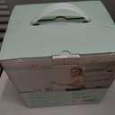 Momcozy Bottle Sterilizer and Dryer, Modular Nesting Space Saving Design, 6 Bottles Capacity, 4 in 1 Compact Sterilizer for Baby Bottles, Breast Pump Parts & Newborn Essentials, Drying Rack Included