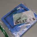 JETech Kids Case for Samsung Galaxy Tab A8 10.5-Inch 2022 (SM-X200/X205/X207) with Built-in Screen Protector, Shockproof Full-Body Handle Stand Tablet Protective Cover (Blue)