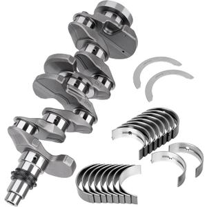 623V6-2EH00 G4NA 2.0L Engine Crankshaft Kit with Bearings Compatible with 2014-2021 Kia Soul Optima Forte Forte5/Koup Hyundai Sonata Tucson Elantra Elantra GT/Coupe Replace# 23110-2E200 23110-2E210