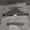 Closet Storage Bins 6 Pack, Large Closet Organizer Baskets with Divider & Handles,Trapezoid Fabric Shelf Organizers, Collapsible Storage Cubes for Clothes, Towels, Toys-Gray