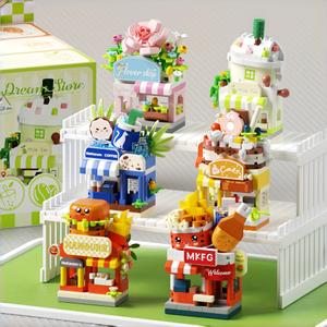 micro building blocks set