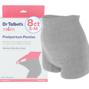 Dr. Talbot's Mom Postpartum Underwear, Disposable Boyshorts - Stretchy Breathable Support XXL