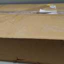 LUMTOK 55" W 2-in-1 Dresser with Hanging Rack, 10 Drawers Dresser for Bedroom, White Drawer Dressers with LED Lights, Charging Station and Hanging Racks for Bedroom