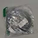 Windshield Washer Nozzles Kit Replacement for Chrysler Dodge Ram, Windshield Washer Nozzle Hose Kit with 157-Inch Windshield Fluid Hose, 2 Sprayer Nozzels with Gaskets, 6 Hose Connector BLue