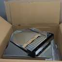 Waring Commercial CTS1000B Conveyer Toaster, 1000+ slices per hour, 208V, 2700W, 6-20 Phase Plug, Silver