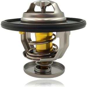 52028898AE Engine Thermostat, Coolant Thermostat, 203 Fit for Dodge Challenger Charger Durango Magnum & Ram 1500 2500 3500 & Jeep Commander Grand Cherokee & Chryslers 300, Replace 52028898AI