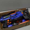 Bigpower Electric Kids Toy Sniper Rifle with Scope Tactical Vest Kit,4 in 1 Automatic Kids Sniper Rifle Toy Guns for Boys 8-12,Rifle Dart Guns Big Size,Toy Guns with Removable Magazines2 Pcs