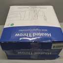 Heated Throw Blanket - Fast Heating 3D Jacquard Electric Heated Blanket, Cozy Heating Blanket with 6 Heating Settings & 4 Hours Auto-Off, Machine Washable, 50"x60", London Grey