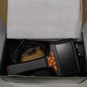 50FT Borescope Camera with Light, 4.3 Endoscope with 8 Adjust Lights, 1080P Inspection Camera with Semi-Rigid Cable, IP67 Waterproof Bore Scope for Automobile Inspection, Cool Gadgets for Men