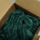 Pack of 2 Christmas Green Pillow Covers 18x18 Inch Decorative Throw Pillow Cover, Velvet Emerald Pillowcases for Couch Sofa Bed, Home Boho Decor, Modern Soft Cushion Covers