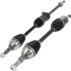 SCITOO Pair (2) Front CV Axle Assembly For Ford Taurus 2.0L 2013-2017