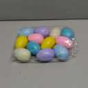 12PCS Pre Filled Easter Eggs Gifts for Kids with Transforms into Princess Toys Easter Basket Stuffers Easter Eggs Hunt Easter Party Favor Prize Classroom Rewards Toys for Girls (Blue)