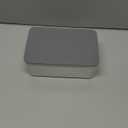 Diaper Wipes Dispenser, Tissue Storage Box Case, Wet Wipe Dispenser Holder with Lid for Home, Office, Cars (Gray-White)