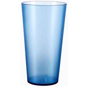 32-ounce Plastic Tumblers, Acrylic Larger Drinking Glasses, set of 6 Multicolor Reusable Plastic Cups, Stackable, BPA-Free, Shatter-Proof, Dishwasher-Safe