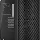 Corsair 3000D AIRFLOW Mid-Tower PC Case  3-Pin Fans  Four-Slot GPU Support  Fits up to 8x 120mm Fans  High-Airflow Design  Black