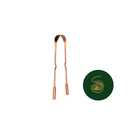 Tongue Scraper For Adults - Dentist Recommended Tongue Cleaner for Oral Care & Hygiene