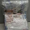 WTHYGB Office Chair Mat for Hardwood Floor Abstract Washable Desk Throw Rug for Rolling Chair Non-Slip Computer Chair Protector 36x60 (Blue Yellow)