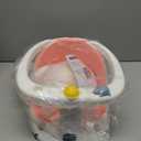 Baby Bath Seat for Babies 6 Months & Up - Bathtub Seats for Babies Sitting Up with Rinse Cup, Non-Slip, Comfortable, Infant Bath Essentials, Pink