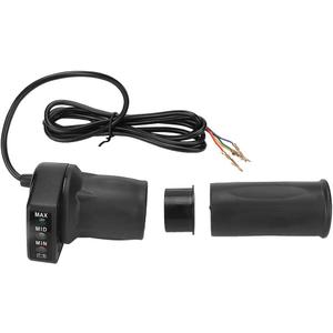 Electric Bike Half- Throttle, 36V Half- Throttle with Battery Indicator for Folding Mini Electric Bikes Scooters for half throttle scooter throttle for electric scooter electric