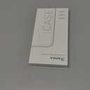 Supdeal Crystal Clear Case for iPhone 12, [Not Yellowing] [Camera Protection] [Military Grade Drop Tested] Transparent Shockproof Protective Phone Case Soft Silicone Slim Cover, 6.1 inch, Purple