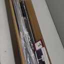 Hand Rails for Outdoor Steps,2 Step Stair Handrail & Indoor Stair Railing KitMetty Metal Railings for Outdoor Steps and Hand Rails for Seniors for Porch Railing (Black-Straight)