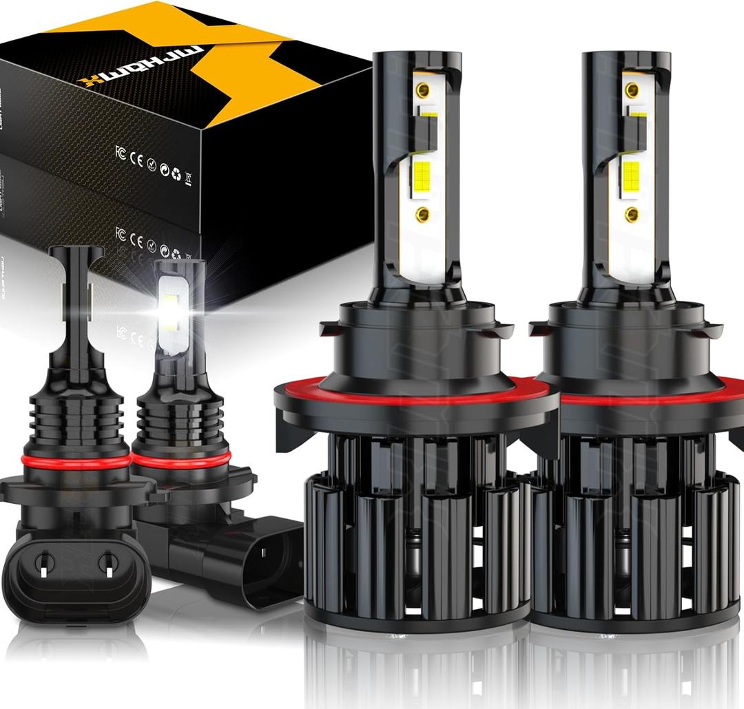 Compatible for Ford F150 Bulbs Fog Lights 2004 2005 2006 2007 2008 2009 2010 2011 2012 2013 2014, Plug n Play, Powersports Bulbs for Off road