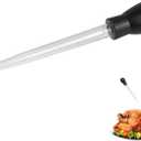 Premium Turkey Basters for Cooking – Baster Syringe for Hot Liquids – Meat and Food Injector – Essential Thanksgiving Cooking Tool – Turkey Baster Large with Easy-to-Read Measurements