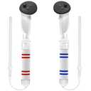 YOGES Gorilla Tag Long Arms Compatible with Meta Quest 3S/ Quest 3/ Oculus Quest 2/ Quest Pro/Rift S Controller, Beat Saber Handle Attachments VR Sticks Dual Extensions Grips for Playing VR Games