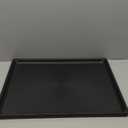 Replacement Dog Crate Pan for MidWest and New World Dog Crate (23.7"L x 17.9"W x 1.0"H, Black)