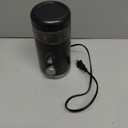 Mr. Coffee Automatic Coffee Grinder with 5 Presets, 12 Cup Capacity, Black  Ideal for Home Use and Espresso Lovers