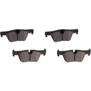 Brembo P06071N Premium Ceramic Rear Disc Brake Pad Set BMW/BMW (BRILLIANCE) OE# 34216873093
