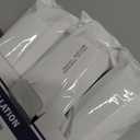 Fil-Fresh 3-Pack Water Filter Replacements for Brita Water Pitchers and Dispensers, NSF 53&42 Certified to Reduce Cadmium, Mercury, Copper, Zinc, BPA free, Lasts 2 Months or 40 Gallons