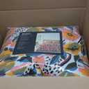 Marimekko - Queen Comforter Set, Cotton Percale Bedding with Matching Shams, All Season Home Decor (Rosarium Pink, Queen)