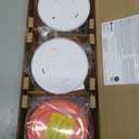 Kidde Smoke and Carbon Monoxide Detector, AA Battery Powered with LED Status Lights, 85 dB Alarm, 5 inches, 30CUDR, 3 Pack