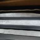 RLDVAY King-Box-Spring, 9 inch Metal King Size Box Spring Only, Heavy Duty Box Spring King with Fabric Cover, Easy Assembly, Non Slip, Noise Free